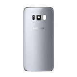 Capac Original Samsung Galaxy S8 Plus G955 Silver cu Geam Camera (SH)