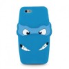 Husa Silicon 3D Ninja Albastra Samsung Galaxy A5 A500 - Protectie Telefon Fun