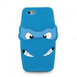 Husa Silicon 3D Ninja Albastra Samsung Galaxy A5 A500 - Protectie Telefon Fun