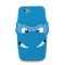 HUSA SILICON NINJA 3D SAMS A500 GALAXY A5 BLUE