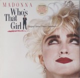 Madonna &ndash; Who's That Girl (Original Motion Picture Soundtrack), LP, Europe, 1987, stare impecabila (NM)