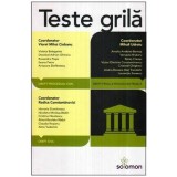 Violeta Belegante, Amalia And one-Bontas - Teste grila - Drept civil - Drept procesual civil - Drept penal - Procedura penala -