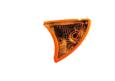 Lampa semnalizare fata Iveco Stralis, 2003-2007, montare fata, dreapta, galben; fara soclu bec ; DEPO foto