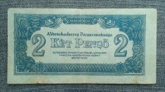 2 Pengo 1944 Ungaria / Comandamentul Armatei Rosii / Armata rosie