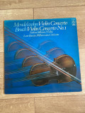 Vinyl/vinil - MENDELSSHON / BRUCH - VIOLIN CONCERTO, Clasica