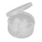 Set 4 clipsuri nazale impotriva sforaitului, marimi diferite, plastic