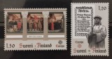 BC277, Finlanda 1982, serie picturi, istorie, europa cept
