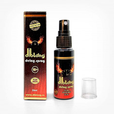 Spray premium Diblong Delay Long Action, impotriva ejacularii, 30 ml