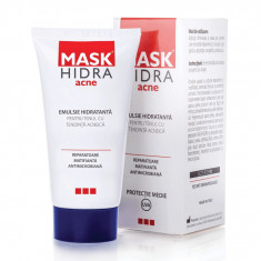 Emulsie hidratanta Mask Hidra Acne, 50 ml, Solartium Group