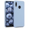 Husa pentru Huawei P Smart (2019), Silicon, Albastru, 47824.58, Carcasa