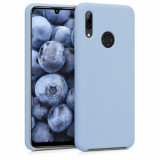 Husa pentru Huawei P Smart (2019), Silicon, Albastru, 47824.58, Carcasa, Kwmobile