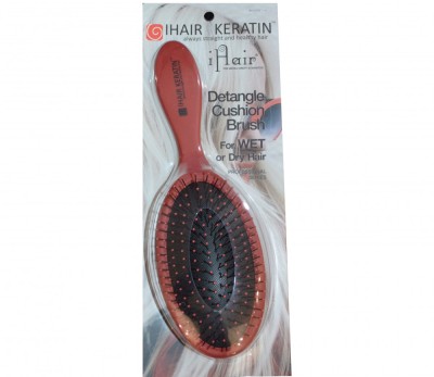 Perie Plata Pentru Descurcat Parul IHAIR KERATIN foto