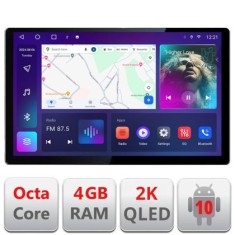 Navigatie dedicata Edonav Kia Ceed 2010-2012, Ecran 2K QLED 13&quot;,Octacore,4Gb RAM,32Gb Hdd,4G,360,DSP,Carplay,Bluetooth CarStore Technology