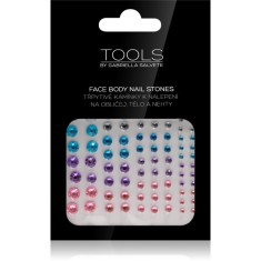 Gabriella Salvete Tools Nail Art folii autocolante pentru unghii pentru fata si corp culoare 02 Mix 1 buc