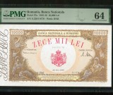 Romania 10000 lei 1946 P57 UNC