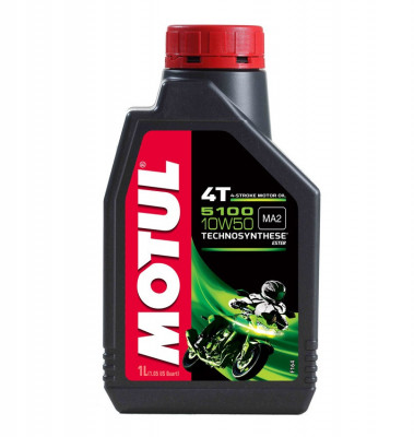 Ulei 10W50 Motul 5100 Ester 4T 1 Litru foto