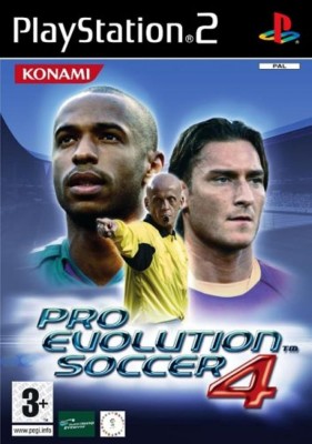 Joc PS2 PES 4 Pro Evolution Soccer 4 - PlayStation 2 de colectie retro PAL foto