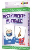 Instrumente muzicale. 27 de cartonase