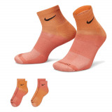 Sosete Nike U NK EVERYDAY PLUS CUSH ANKLE 2PR - 144