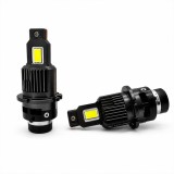 Set 2 becuri LED Hilmann D2S 55W 5200 lm CAN-BUS fara omologare