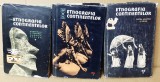 Cele 3 volume ale lucrarii Etnografia Continentelor - Australia si Oceania, America, Africa...
