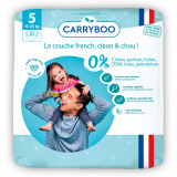 Scutece ECO hipoalergenice 12-25kg, marimea 5 Carryboo