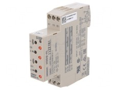 Timer SPDT 250VAC 5A 0.1s-12h 24-230VAC/DC H3DS-FL