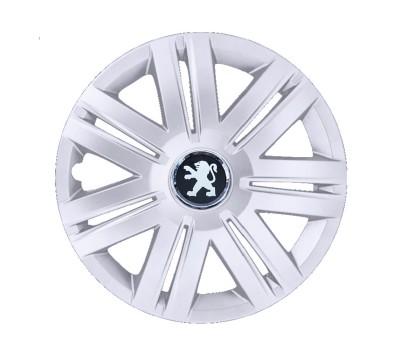 Capace Roti Kerime R17, Potrivite Jantelor de 17 inch, Pentru Peugeot, Model 501 foto