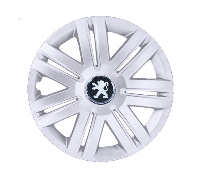 Capace Roti Kerime R17, Potrivite Jantelor de 17 inch, Pentru Peugeot, Model 501