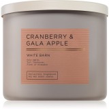 Bath &amp; Body Works Cranberry &amp; Gala Apple lum&acirc;nare parfumată 411 g