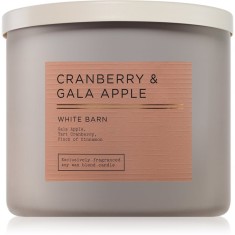 Bath &amp; Body Works Cranberry &amp; Gala Apple lum&acirc;nare parfumată 411 g
