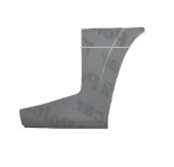 Panou reparatie aripa fata Nissan Patrol (Y61/Gy61), 02.2003-08.2004, parte montare Fata, Dreapta, RapidAuto 277702-8