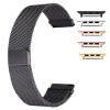 Curea tip Milanese Loop, compatibila Apple Watch 10, 42mm, Black, Size S