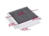 Filtru polen carbon activ, habitaclu SRLine Polonia, Smart Fortwo cabriolet si Coupe (450) 1998-2007, Cabrio (450) 2000-2004, City-Coupe (450) 1998-2