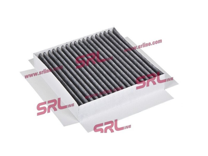 Filtru polen carbon activ, habitaclu SRLine Polonia, Smart Fortwo cabriolet si Coupe (450) 1998-2007, Cabrio (450) 2000-2004, City-Coupe (450) 1998-2
