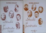 Studii si Portrete Vol. 1-2, Gavril Istrate, Editura Cronica, 2001, Biografie, 528 Pagini