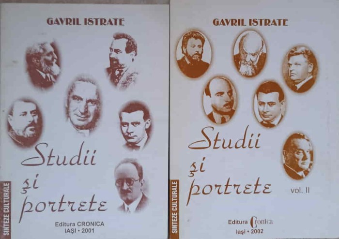 STUDII SI PORTRETE VOL.1-2-GAVRIL ISTRATE-236447