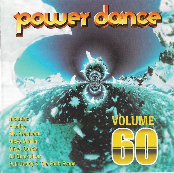 Various - Power Dance Volume 60, CD