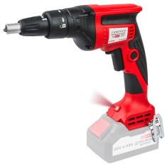 Surubelnita electrica gips carton pe acumulator RD-ES46 Solo (fara acumulator siincarcator) 520 W 1 / 4&quot;, Raider 030187