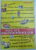 JOCUL PROVERBELOR de I. NICOLAU