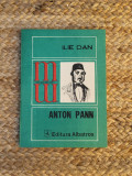 ANTON PANN-ILIE DAN