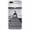 Husa silicon pentru Huawei P9 Lite mini, Abstract Dock Man Grey