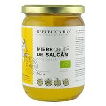 Miere Cruda de Salcam Bio 700gr Republica Bio Cod: 29929 foto