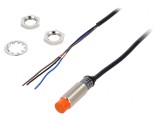 Senzor Inductiv PNP NO M12 4mm 10-30V IP67