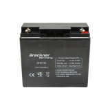 Baterie plumb acid 12V, 17Ah 20HR SLA pentru gard electric 180x75x165mm Breckner Germany