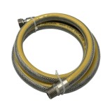 Racord Gaz Flexibil MF Protectie PVC EN14800 Rezista Presiuni Inalte Diverse Lungimi