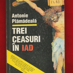 Antonie Plamadeala "Trei ceasuri in iad" - Bucuresti, 1993