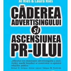 Căderea advertising-ului și ascensiunea PR-ului - Paperback brosat - Al Ries, Laura Ries - Brandbuilders