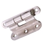 Balama Pipo, cu placa mica, pentru fereastra, crom, 45 x 90 mm, 10 buc / set