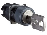 Comutator rotativ cu cheie 16mm, 2 poziții stabile - SCHNEIDER ELECTRIC